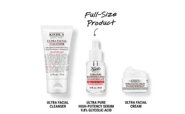 Bộ Ba Dưỡng Da Smooth-It-Up Starter Set 