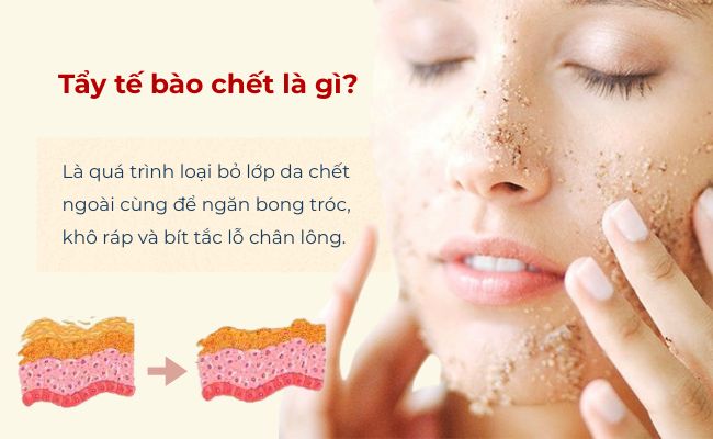 Tẩy tế bào chết là gì?

