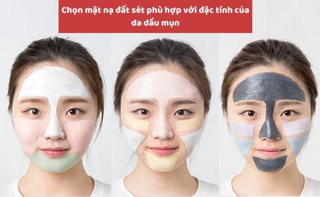 Cách chọn mặt nạ cho da dầu mụn hiệu quả phù hợp
