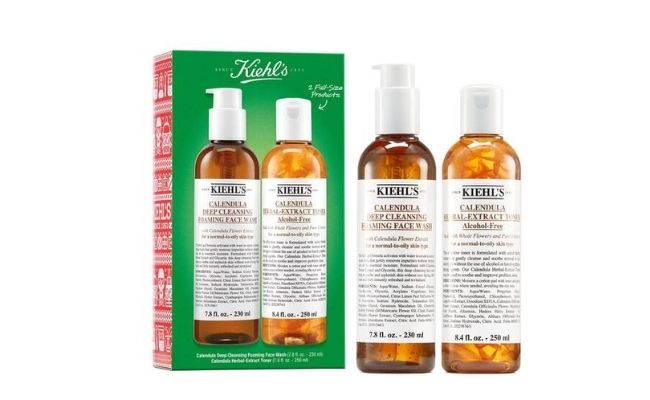 Bộ Quà Tặng Làm Sạch & Làm Dịu Da Từ Hoa Cúc Phiên Bản Lễ Hội