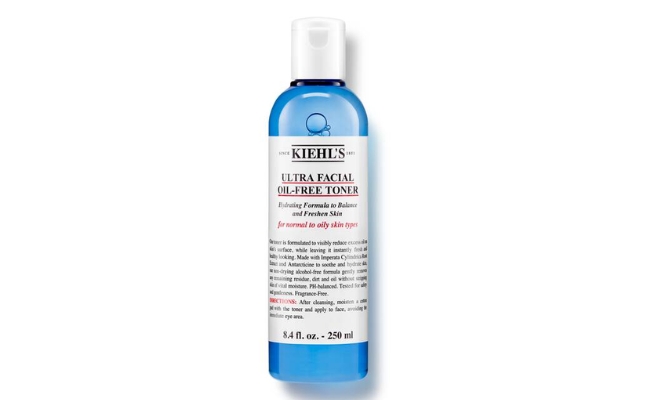 Nước Cân Bằng Cho Da Dầu Và Da Thường Kiehl's Ultra Facial Oil-Free