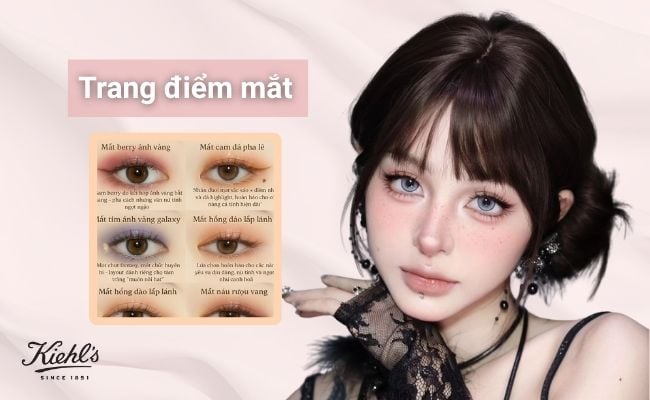 Hướng dẫn các bước trang điểm đi tiệc tại nhà