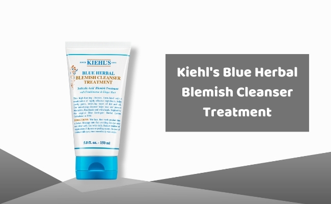 Sữa rửa mặt đất sét Kiehl’s Rare Earth Deep Pore Daily Cleanser