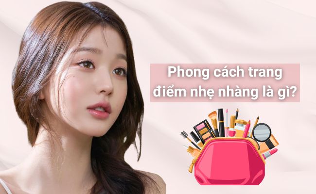 Phong cách trang điểm nhẹ nhàng là gì?