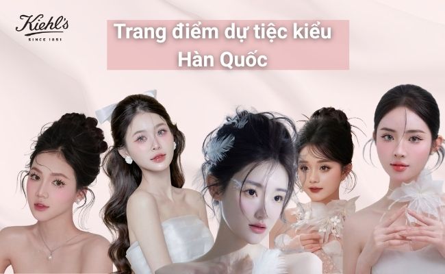 Các kiểu trang điểm dự tiệc được ưa chuộng nhất