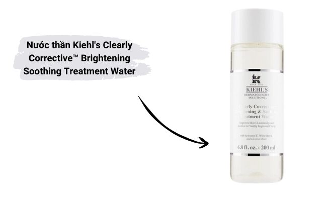 Nước Thần Làm Sáng Da & Mờ Thâm Mụn Kiehl's Clearly Corrective™ Brightening Soothing Treatment Water