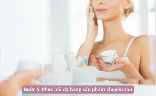 Mới nặn mụn xong nên làm gì để hết thâm sẹo?