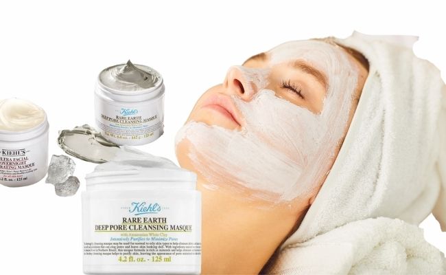 Mặt Nạ Đất Sét Kiehl's Rare Earth Deep Pore Cleansing Masque