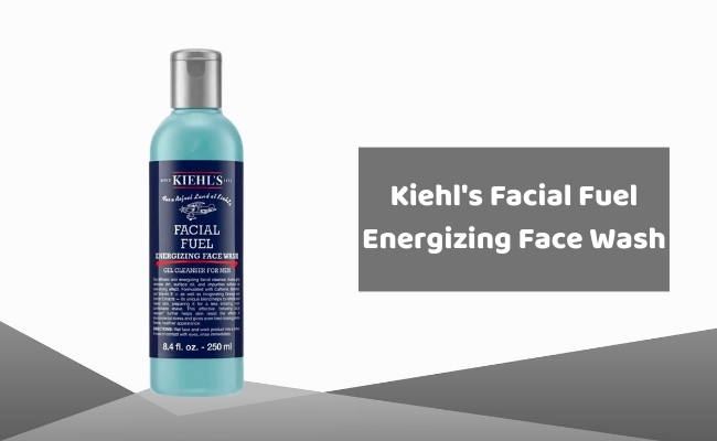 Gel rửa mặt cho nam Kiehl's Facial Fuel Energizing Face Wash