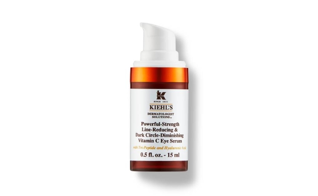 Serum mắt Kiehl's Powerful-Strength Line-Reducing & Dark Circle-Diminishing Vitamin C Eye