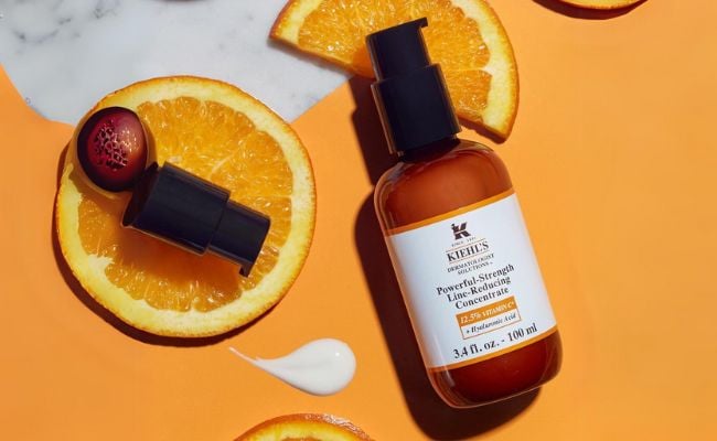 Tinh chất Vitamin C đậm đặc Kiehl's Powerful-Strength Line-Reducing Concentrate