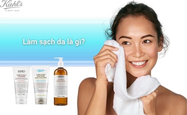 Làm sạch da là gì
