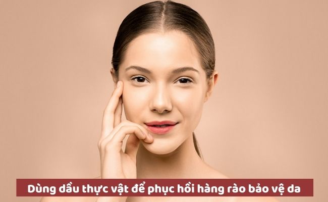 Cách phục hồi hàng rào bảo vệ da hiệu quả