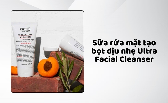 Sữa rửa mặt tạo bọt dịu nhẹ Ultra Facial Cleanser 