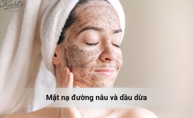 Đường nâu giúp loại bỏ tế bào chết trên da