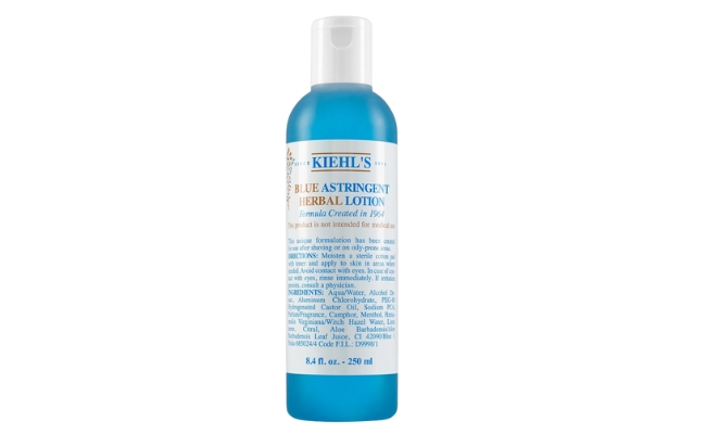 Toner Cho Da Dầu Và Da Mụn Kiehl's Blue Astringent Herbal Lotion