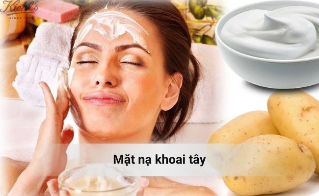 Cách làm mặt nạ khoai tây dưỡng sáng da