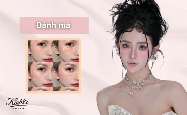 Hướng dẫn các bước trang điểm đi tiệc tại nhà