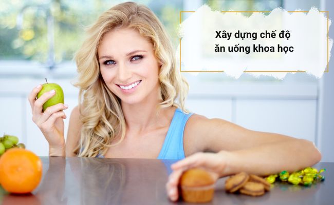 Chế độ ăn uống lành mạnh có tác dụng chống lão hóa da, giúp làn da trở nên khỏe mạnh và tươi trẻ