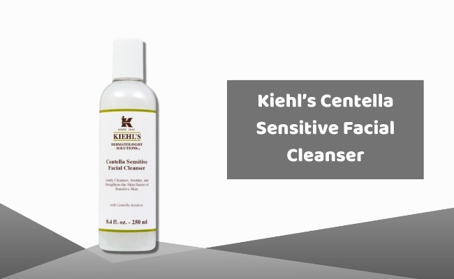 Sữa rửa mặt cho da nhạy cảm Kiehl’s Centella Sensitive Facial Cleanser