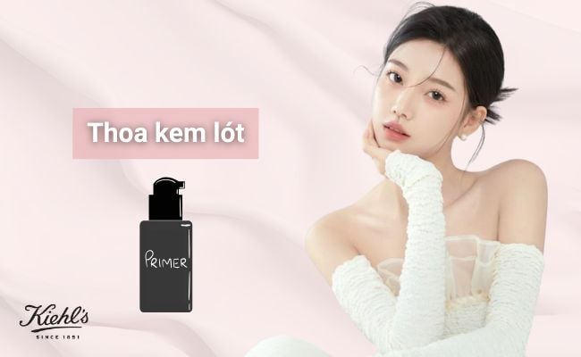 Hướng dẫn các bước trang điểm đi tiệc tại nhà