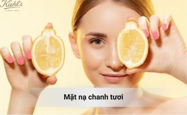 Chanh tươi có khả năng dưỡng sáng, làm đều màu da