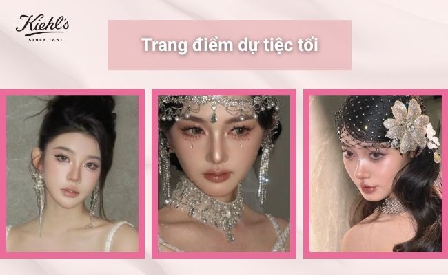 Các kiểu trang điểm dự tiệc được ưa chuộng nhất