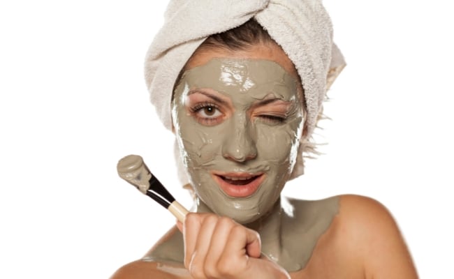Mặt nạ đất sét giúp tối ưu khả năng chăm sóc da