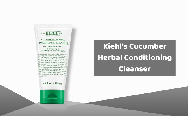 Sữa rửa mặt dưa leo Kiehl's Cucumber Herbal Conditioning Cleanser