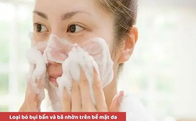 Lợi ích khi sử dụng sữa rửa mặt cho da dầu
