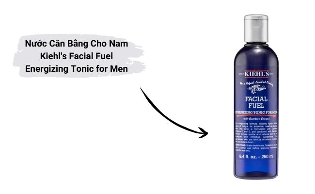 Nước Cân Bằng Cho Nam Kiehl's Facial Fuel Energizing Tonic For Men