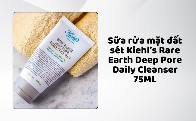 Sữa rửa mặt Rare Earth Deep Pore Daily Cleanser