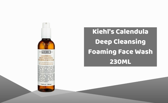 Sữa rửa mặt Hoa Cúc Kiehl’s