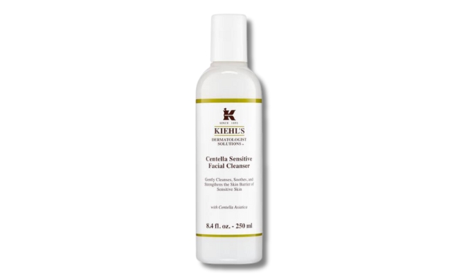 Sữa Rửa Mặt Cho Da Nhạy Cảm Kiehl's Centella Sensitive Facial Cleanser 250ml