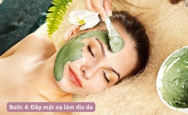 Mới nặn mụn xong nên làm gì để hết thâm sẹo?